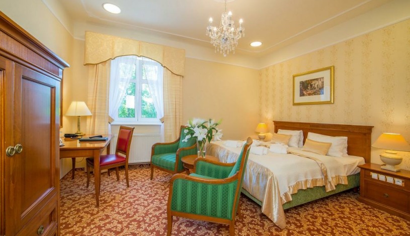 Spa Resort PAWLIK - AQUAFORUM Františkovy Lázně